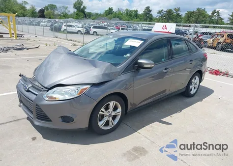 2013 Ford Focus Se z USA, uszkodzony, nr VIN 1FADP3F23DL289683